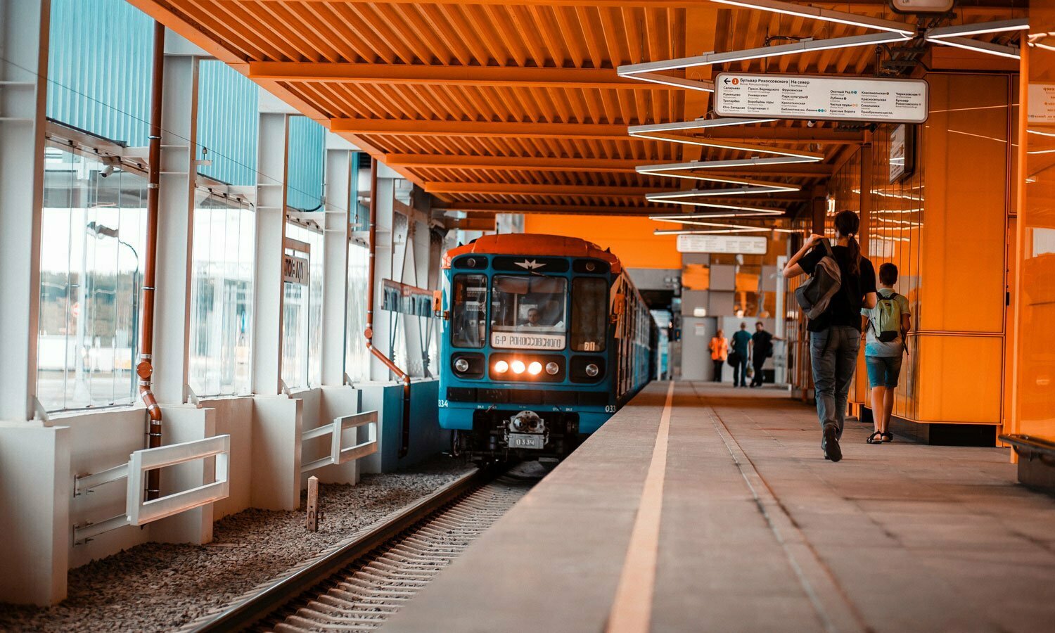 metro moskovski metro